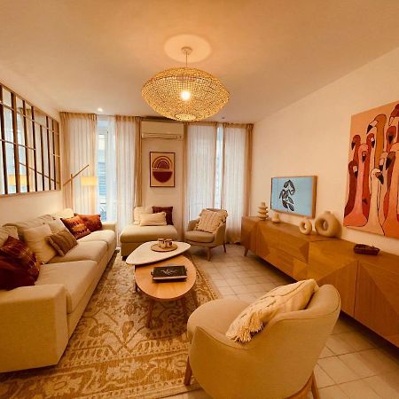 Nice Renting - Paganini - Spacious Apartment - 2 Bedrooms - King Bed - Bathtub - Heart Of Nice Eksteriør billede