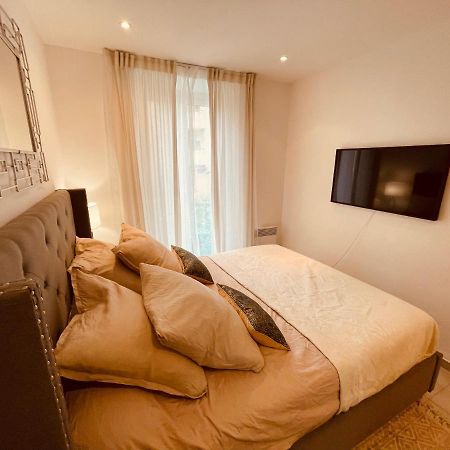 Nice Renting - Paganini - Spacious Apartment - 2 Bedrooms - King Bed - Bathtub - Heart Of Nice Eksteriør billede