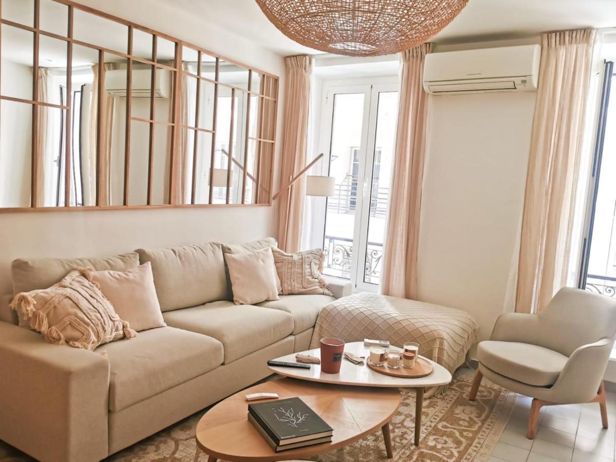 Nice Renting - Paganini - Spacious Apartment - 2 Bedrooms - King Bed - Bathtub - Heart Of Nice Eksteriør billede
