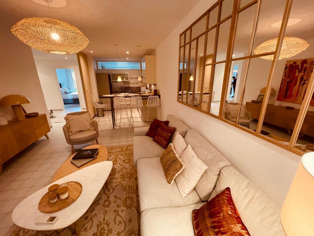 Nice Renting - Paganini - Spacious Apartment - 2 Bedrooms - King Bed - Bathtub - Heart Of Nice Eksteriør billede