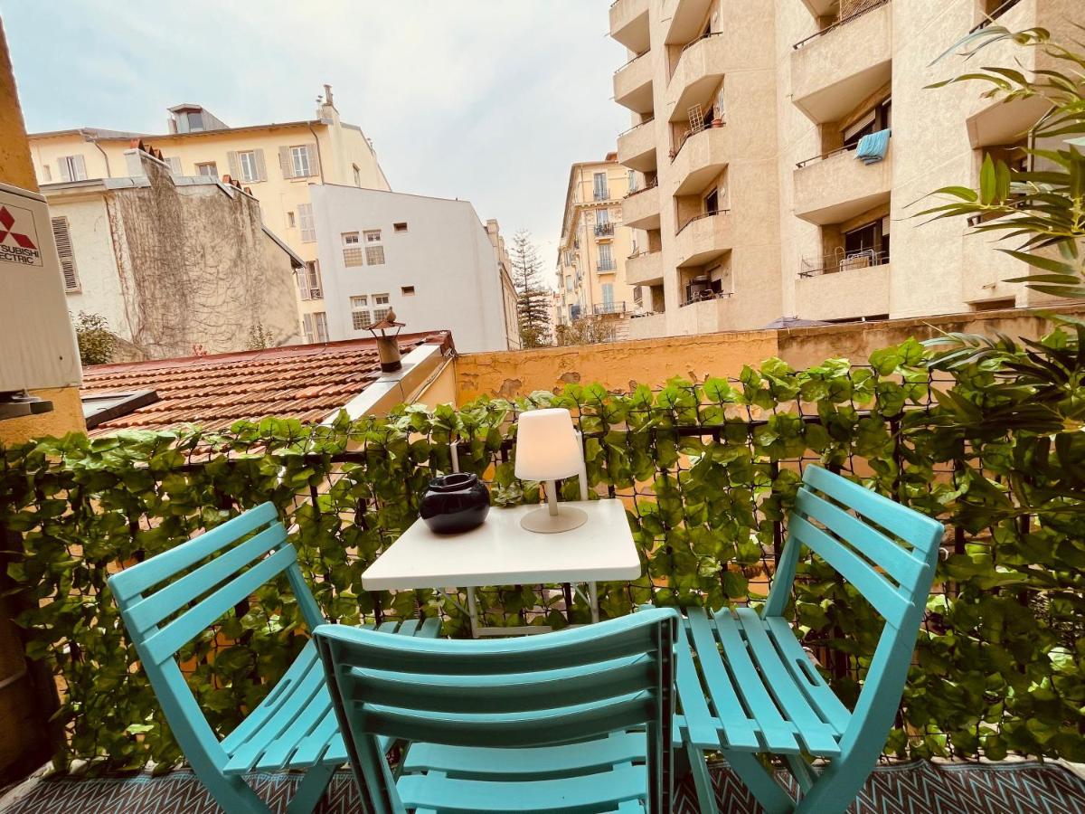 Nice Renting - Paganini - Spacious Apartment - 2 Bedrooms - King Bed - Bathtub - Heart Of Nice Eksteriør billede