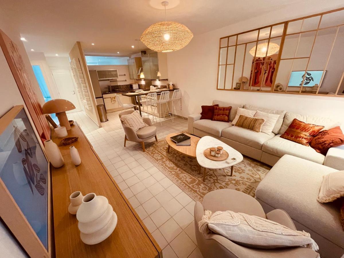 Nice Renting - Paganini - Spacious Apartment - 2 Bedrooms - King Bed - Bathtub - Heart Of Nice Eksteriør billede