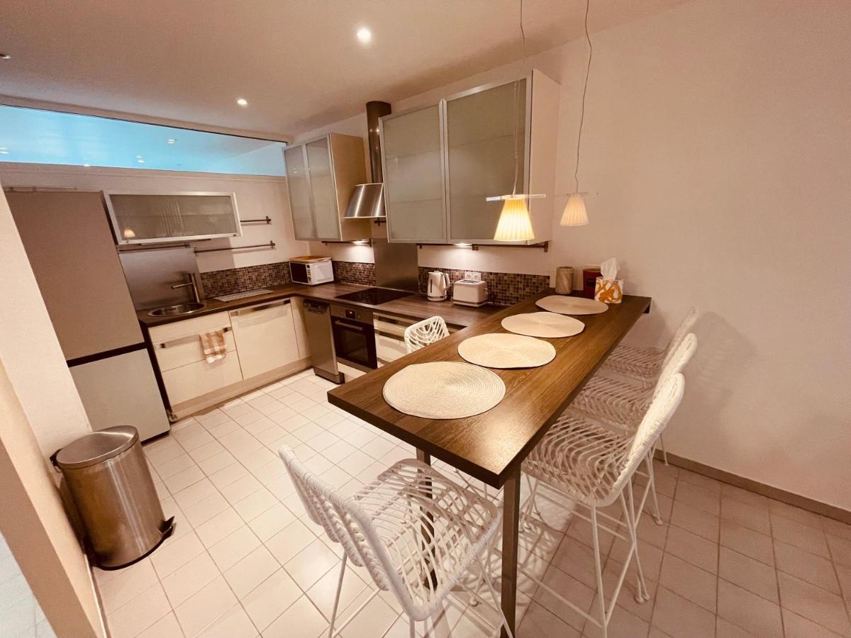 Nice Renting - Paganini - Spacious Apartment - 2 Bedrooms - King Bed - Bathtub - Heart Of Nice Eksteriør billede
