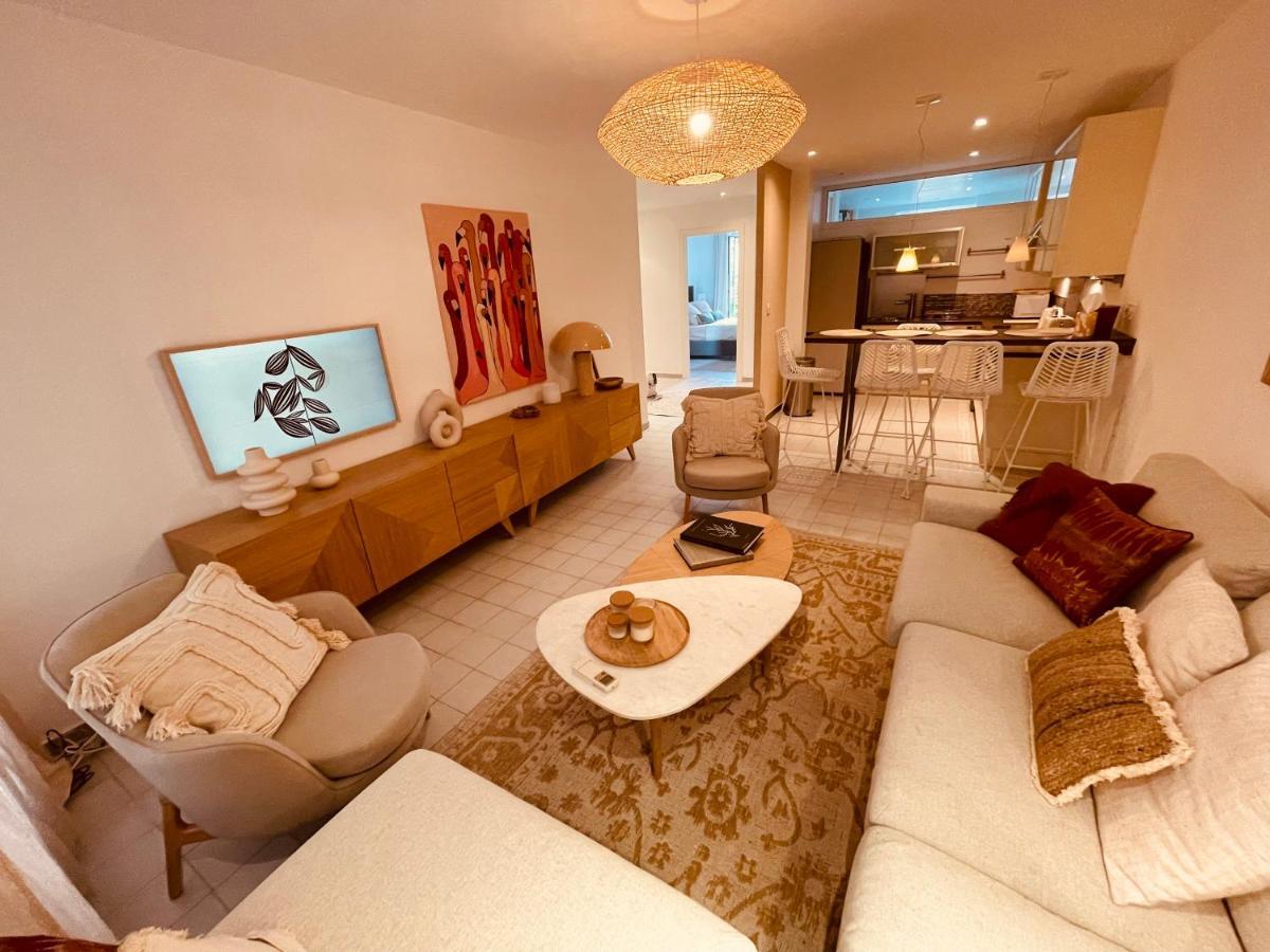 Nice Renting - Paganini - Spacious Apartment - 2 Bedrooms - King Bed - Bathtub - Heart Of Nice Eksteriør billede