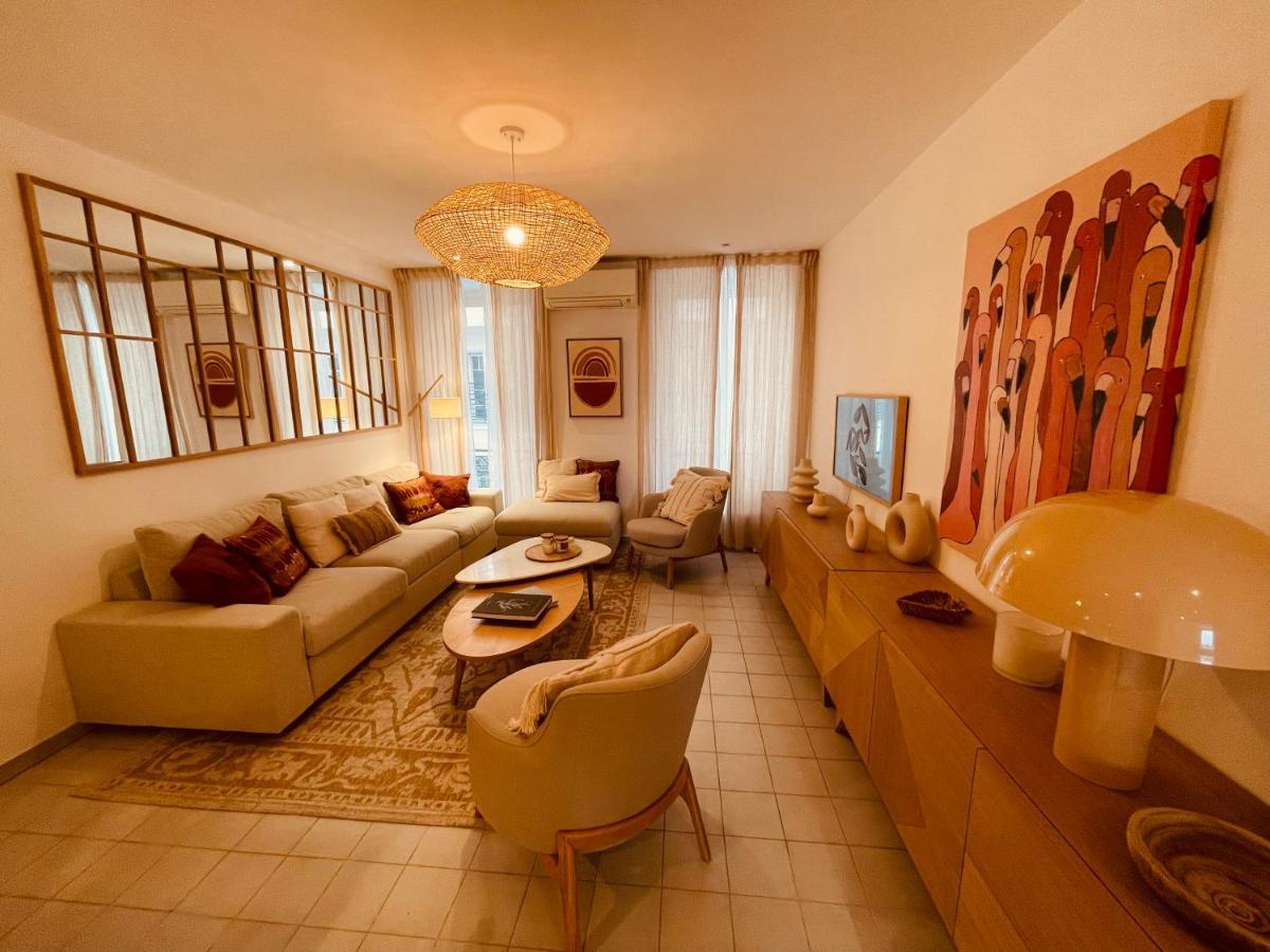 Nice Renting - Paganini - Spacious Apartment - 2 Bedrooms - King Bed - Bathtub - Heart Of Nice Eksteriør billede
