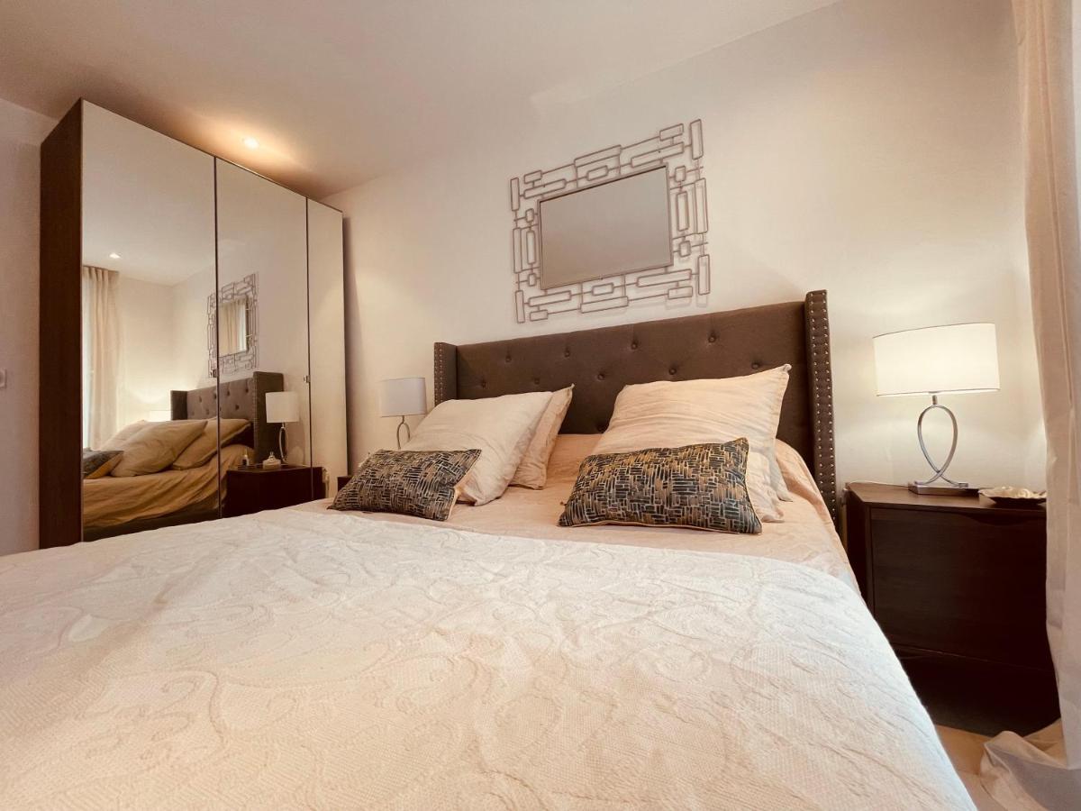 Nice Renting - Paganini - Spacious Apartment - 2 Bedrooms - King Bed - Bathtub - Heart Of Nice Eksteriør billede