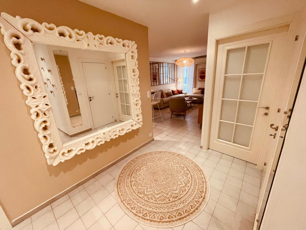 Nice Renting - Paganini - Spacious Apartment - 2 Bedrooms - King Bed - Bathtub - Heart Of Nice Eksteriør billede