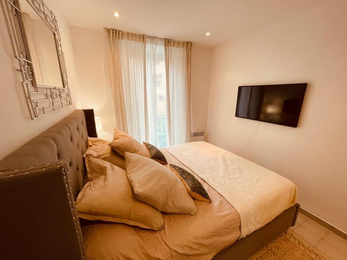 Nice Renting - Paganini - Spacious Apartment - 2 Bedrooms - King Bed - Bathtub - Heart Of Nice Eksteriør billede
