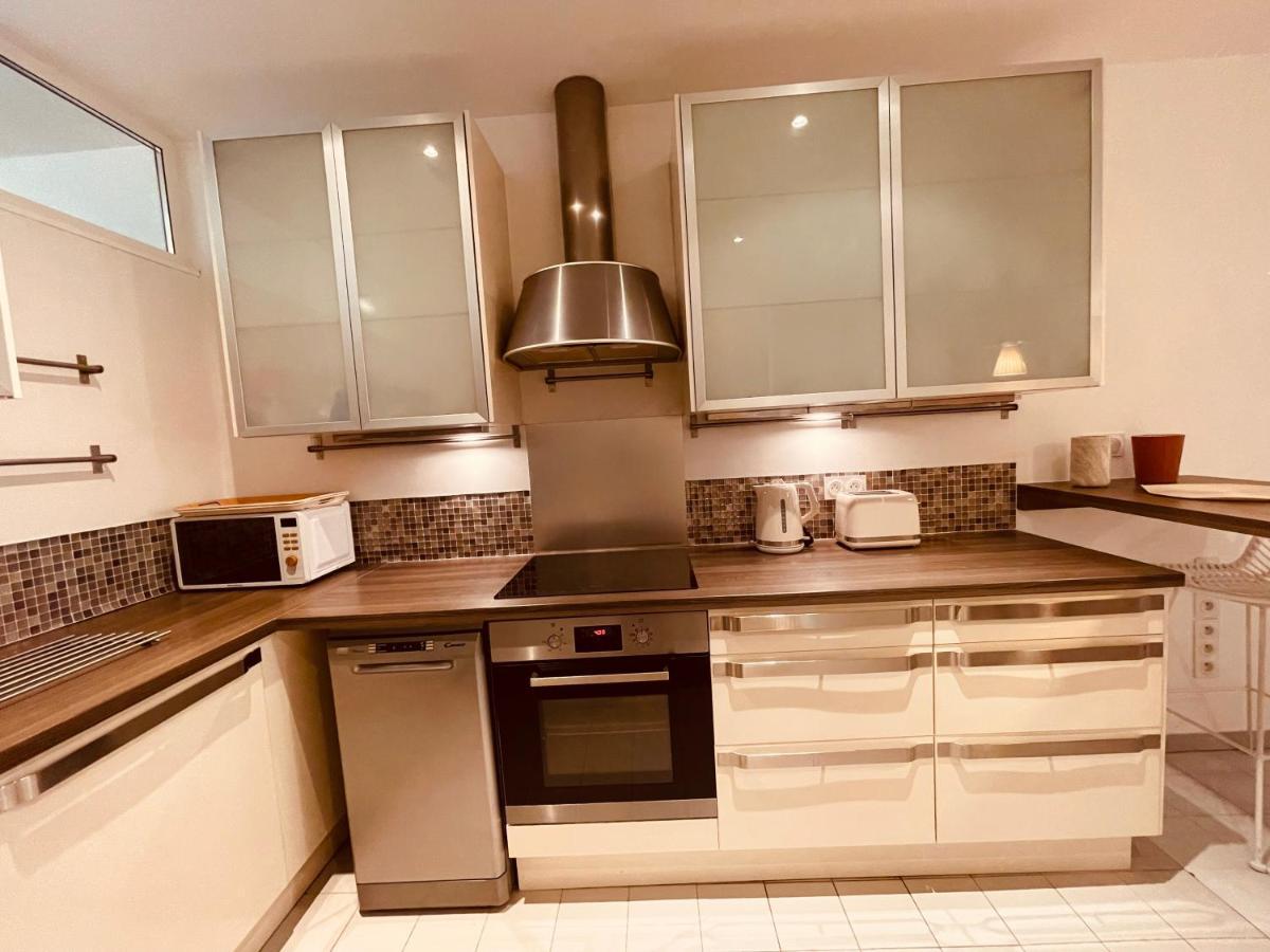 Nice Renting - Paganini - Spacious Apartment - 2 Bedrooms - King Bed - Bathtub - Heart Of Nice Eksteriør billede