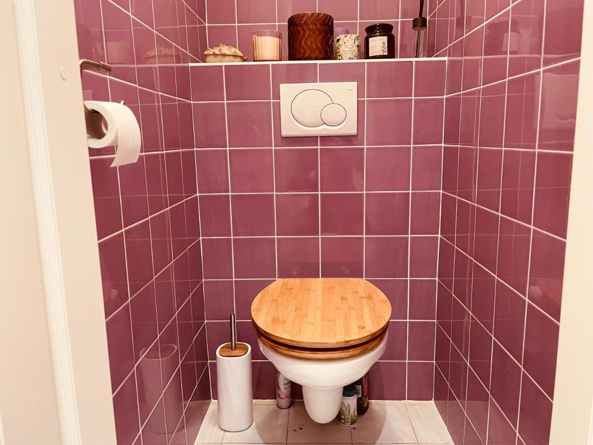 Nice Renting - Paganini - Spacious Apartment - 2 Bedrooms - King Bed - Bathtub - Heart Of Nice Eksteriør billede