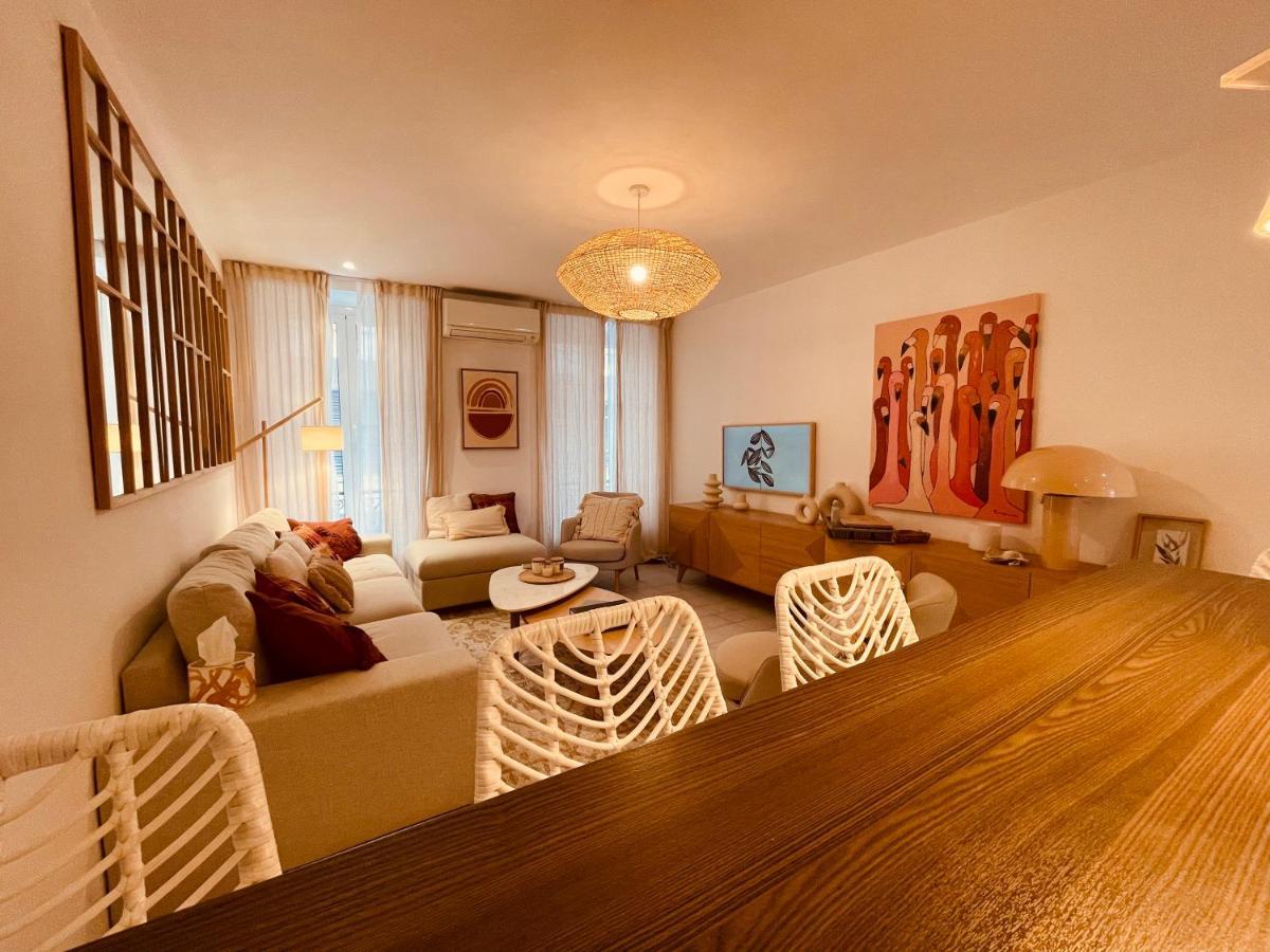Nice Renting - Paganini - Spacious Apartment - 2 Bedrooms - King Bed - Bathtub - Heart Of Nice Eksteriør billede