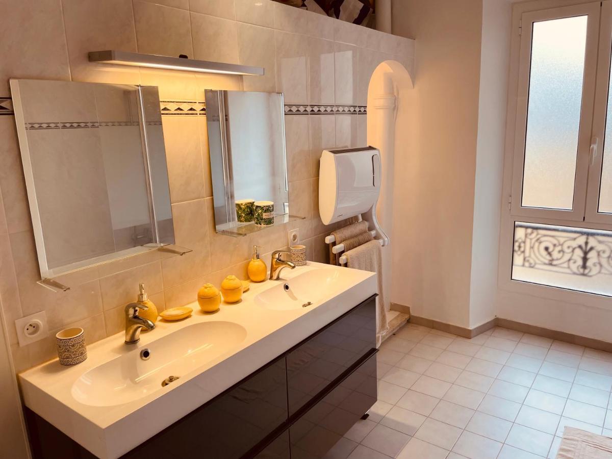 Nice Renting - Paganini - Spacious Apartment - 2 Bedrooms - King Bed - Bathtub - Heart Of Nice Eksteriør billede