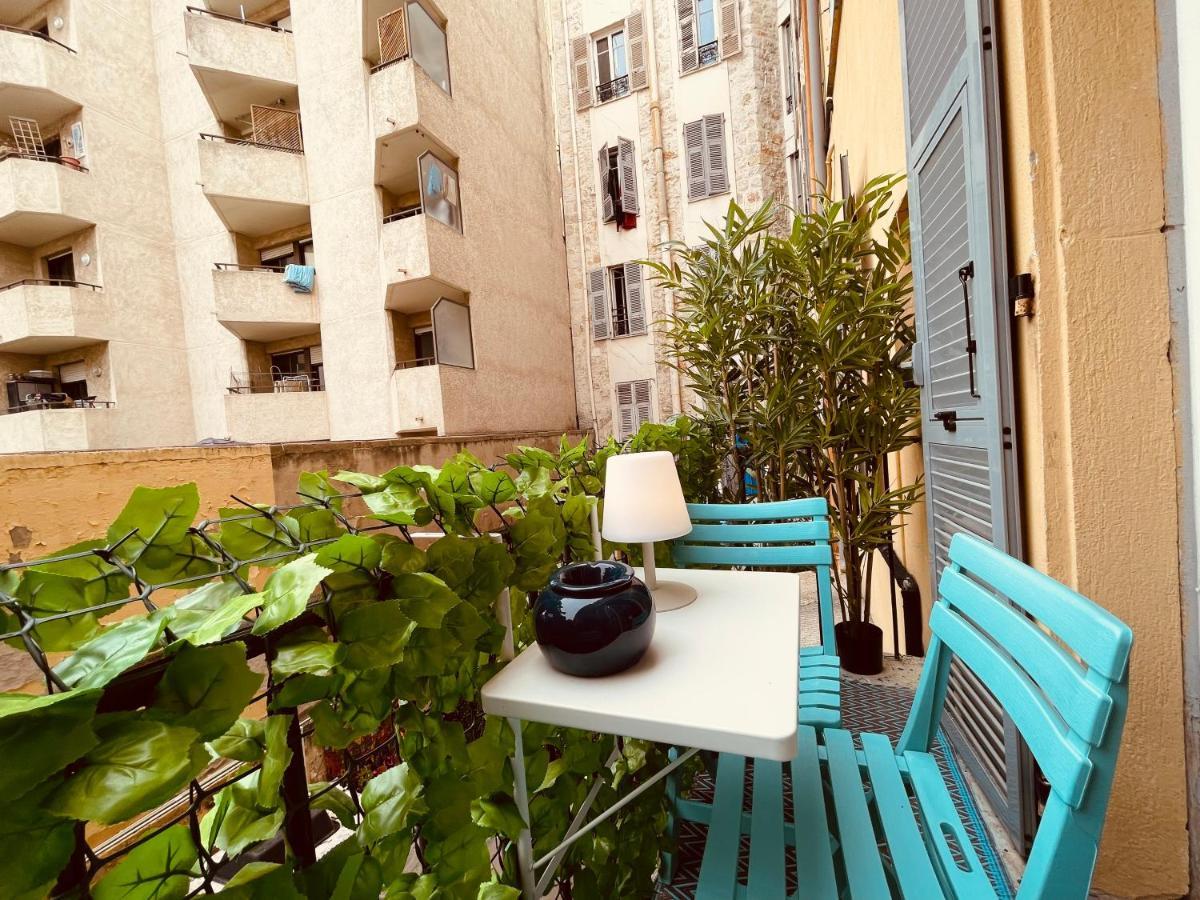 Nice Renting - Paganini - Spacious Apartment - 2 Bedrooms - King Bed - Bathtub - Heart Of Nice Eksteriør billede