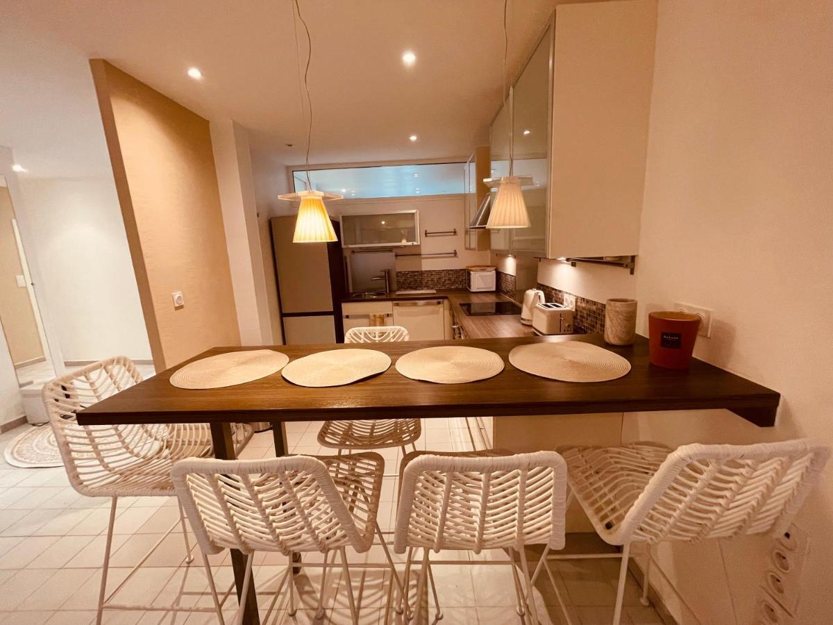 Nice Renting - Paganini - Spacious Apartment - 2 Bedrooms - King Bed - Bathtub - Heart Of Nice Eksteriør billede