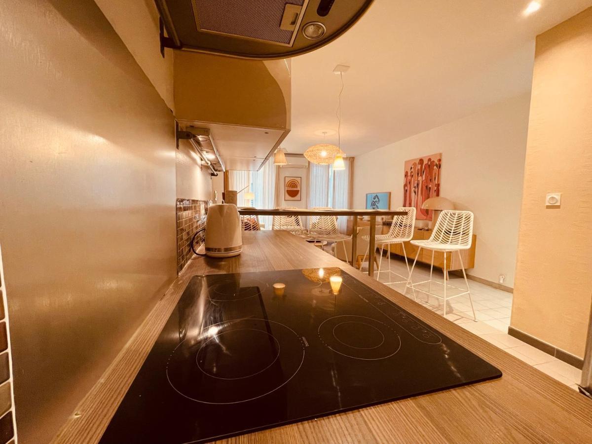 Nice Renting - Paganini - Spacious Apartment - 2 Bedrooms - King Bed - Bathtub - Heart Of Nice Eksteriør billede