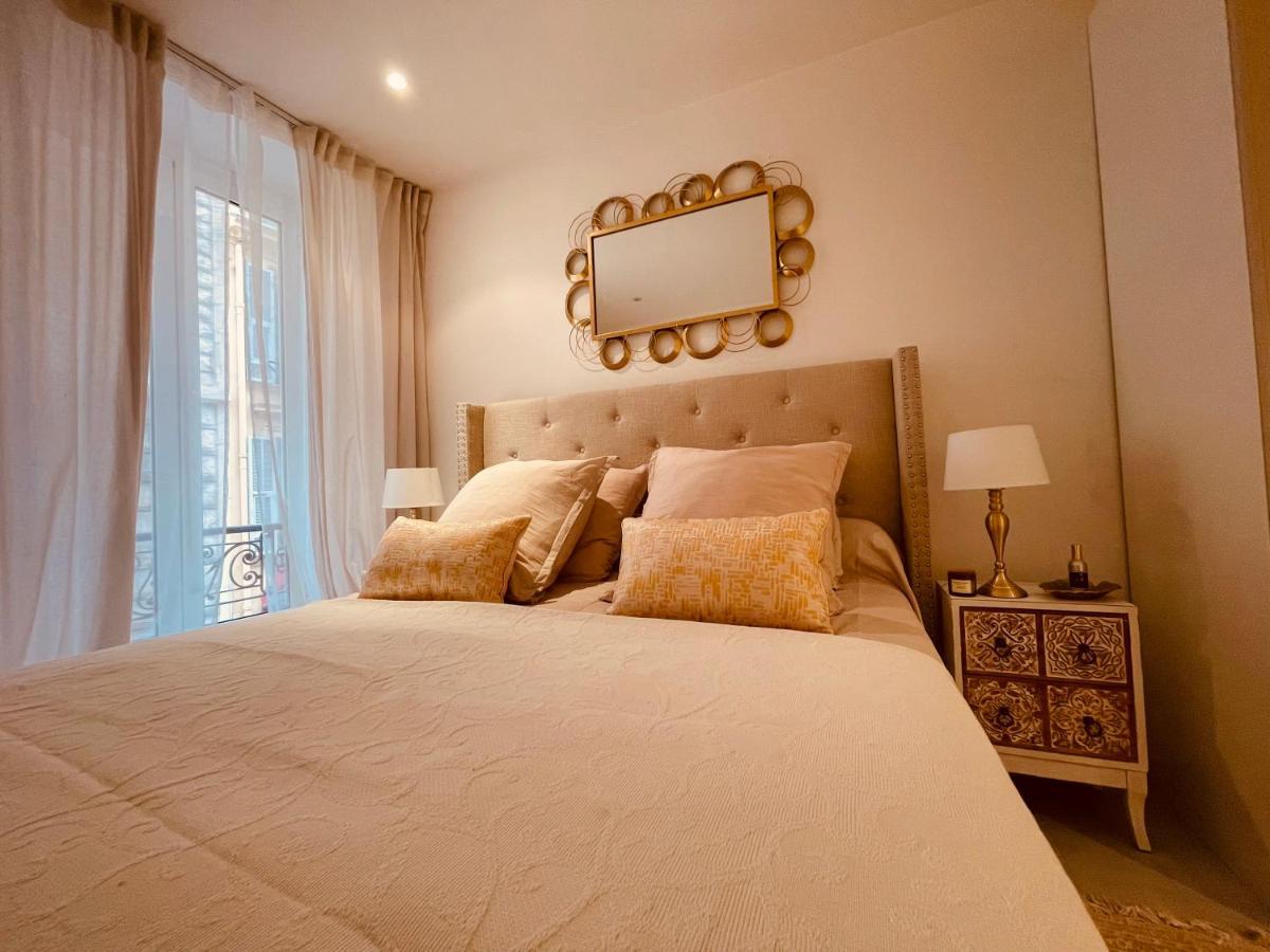 Nice Renting - Paganini - Spacious Apartment - 2 Bedrooms - King Bed - Bathtub - Heart Of Nice Eksteriør billede