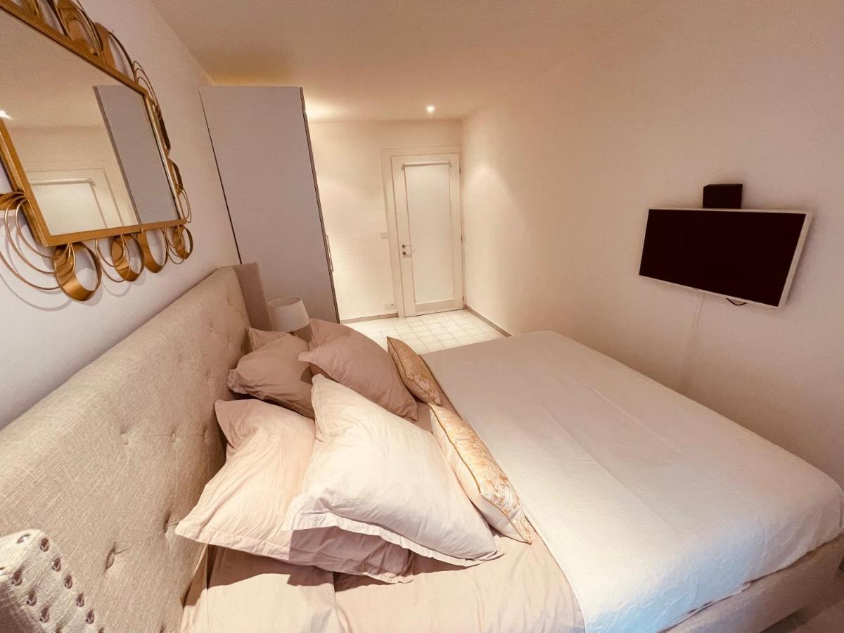 Nice Renting - Paganini - Spacious Apartment - 2 Bedrooms - King Bed - Bathtub - Heart Of Nice Eksteriør billede