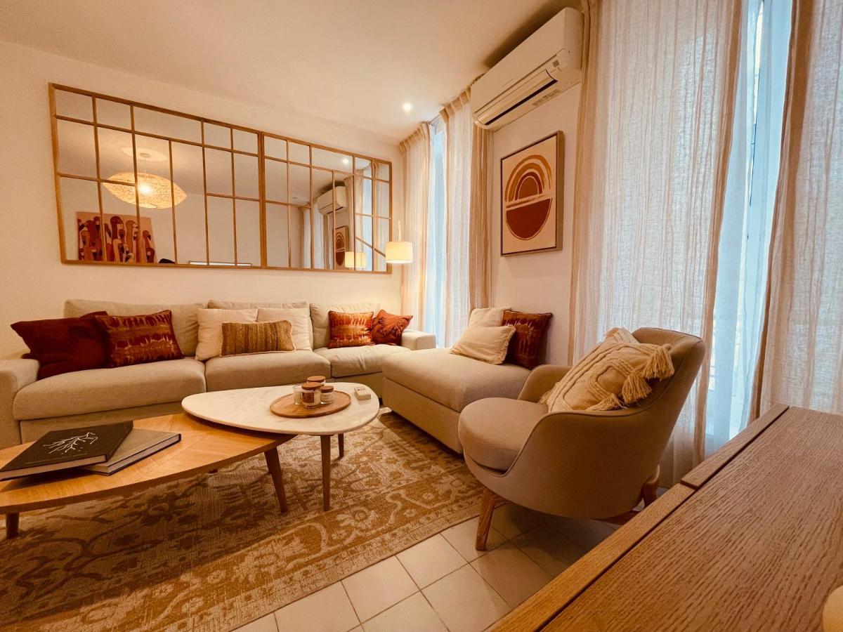 Nice Renting - Paganini - Spacious Apartment - 2 Bedrooms - King Bed - Bathtub - Heart Of Nice Eksteriør billede