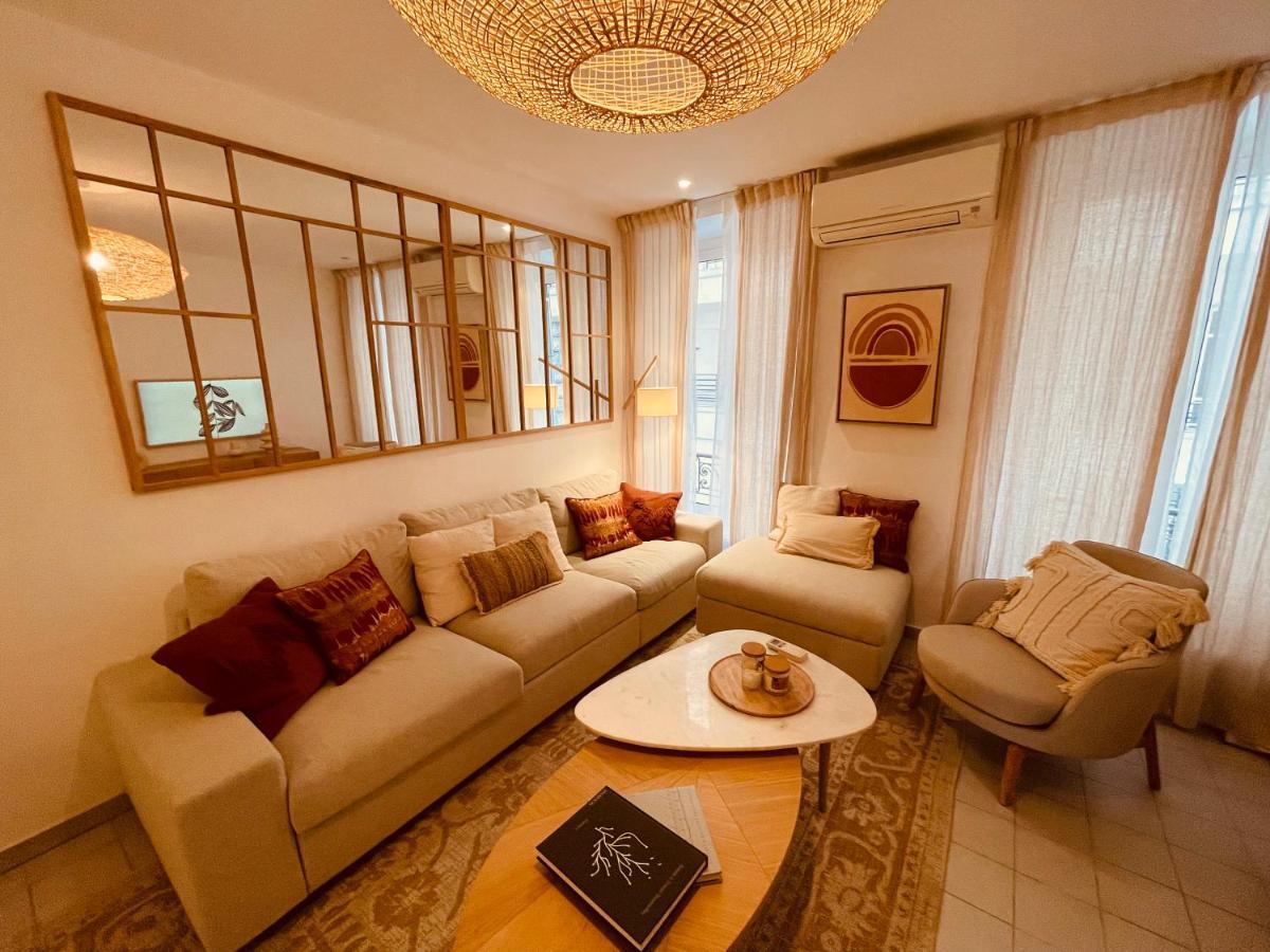 Nice Renting - Paganini - Spacious Apartment - 2 Bedrooms - King Bed - Bathtub - Heart Of Nice Eksteriør billede